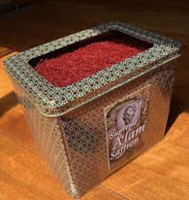 SAFFRON/AZAFR N SUPER NEGIN, ALL-RED PURE, 25 Oz. FREE SHIPPING, Wholesale,       