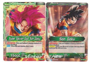 Dragon Ball Super Tcg Super Saiyan God Son Goku Bt1 056 Uc Nm Ebay