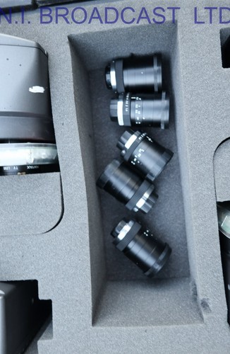 Motion Analysis kit with 16x hawk cameras, balls, eagle hub , lenses etc - Picture 9 of 23
