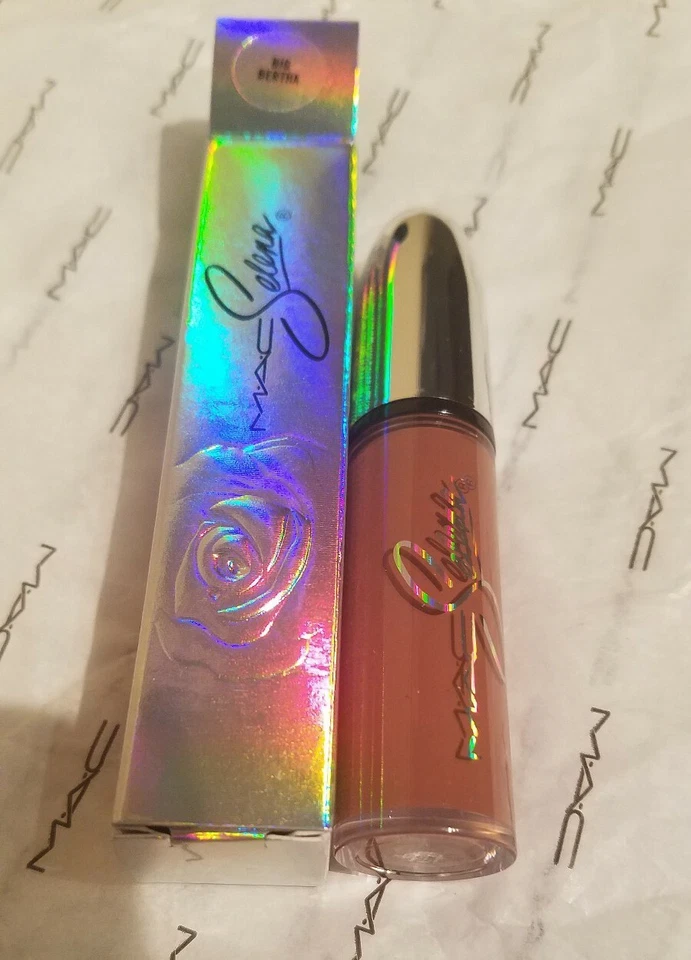Mac Selena La Reina Collection Big Bertha Liquid Lipcolour ⚘ - Image 4 of 4