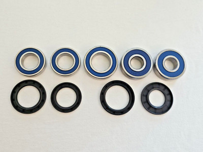 Kawasaki ZRX1200R ZRX1200 2001-2005 Front and Rear Wheel Bearings And Seals