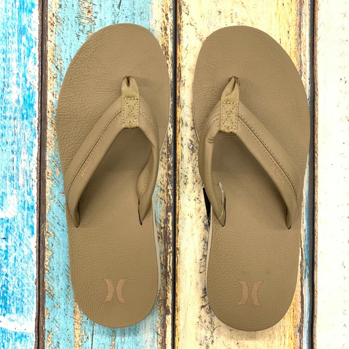 Hurley Nike Lunar Leather Flip Flop Sandal | eBay