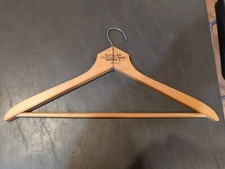 Vintage Wood Hanger From Dunlap Clothes Shop Cincinnati Ohio