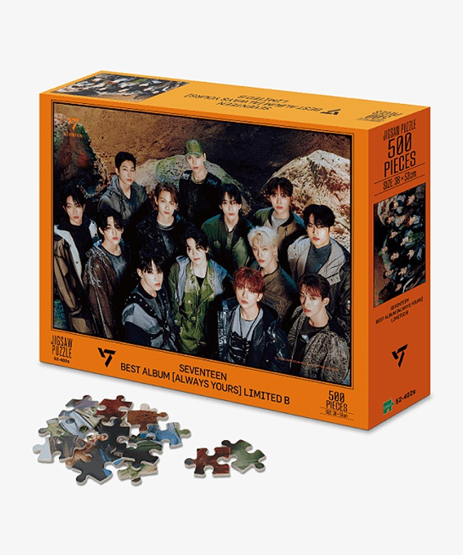 SEVENTEEN [ALWAYS YOURS] 500 PIECES JIGSAW PUZZLE/500 PUZZLE+