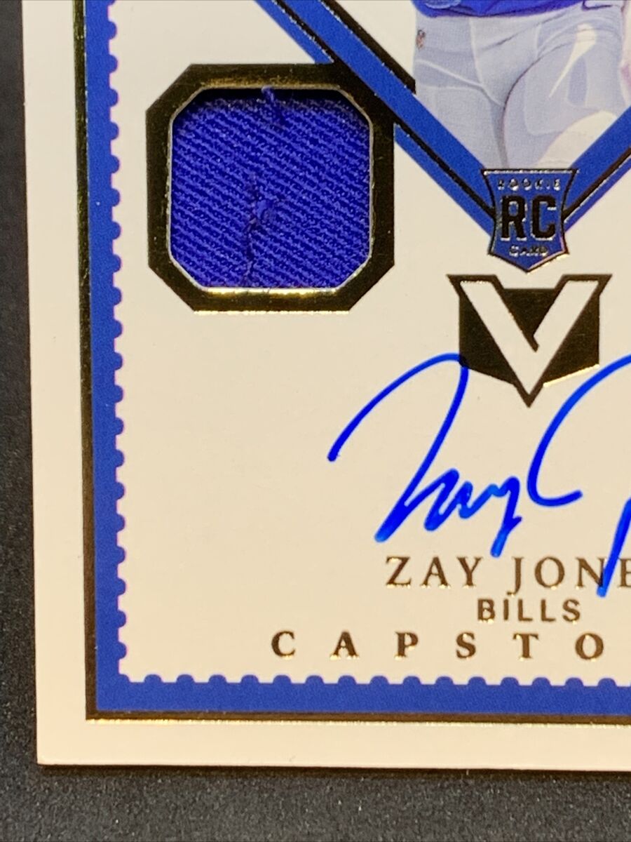 ZAY JONES SP RC QUAD RELIC AUTO #37/99 ~ 2017 PANINI VERTEX ZAY JONES SP RC QUAD RELIC AUTO #37/99 ~ 2017 PANINI VERTEX