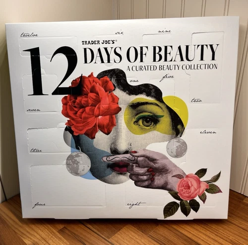 Trader Joe’s 12 Days of Beauty - Advent Calendar - Curated Collection NEW