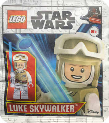 LEGO    Star Wars    Luke Skywalker   912291   Polybag   NEU/OVP