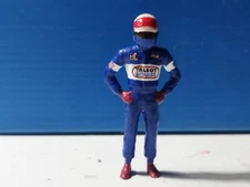 Scalextric Resin Craft Figure 1/32 Eddie Cheever Ligier 1982
