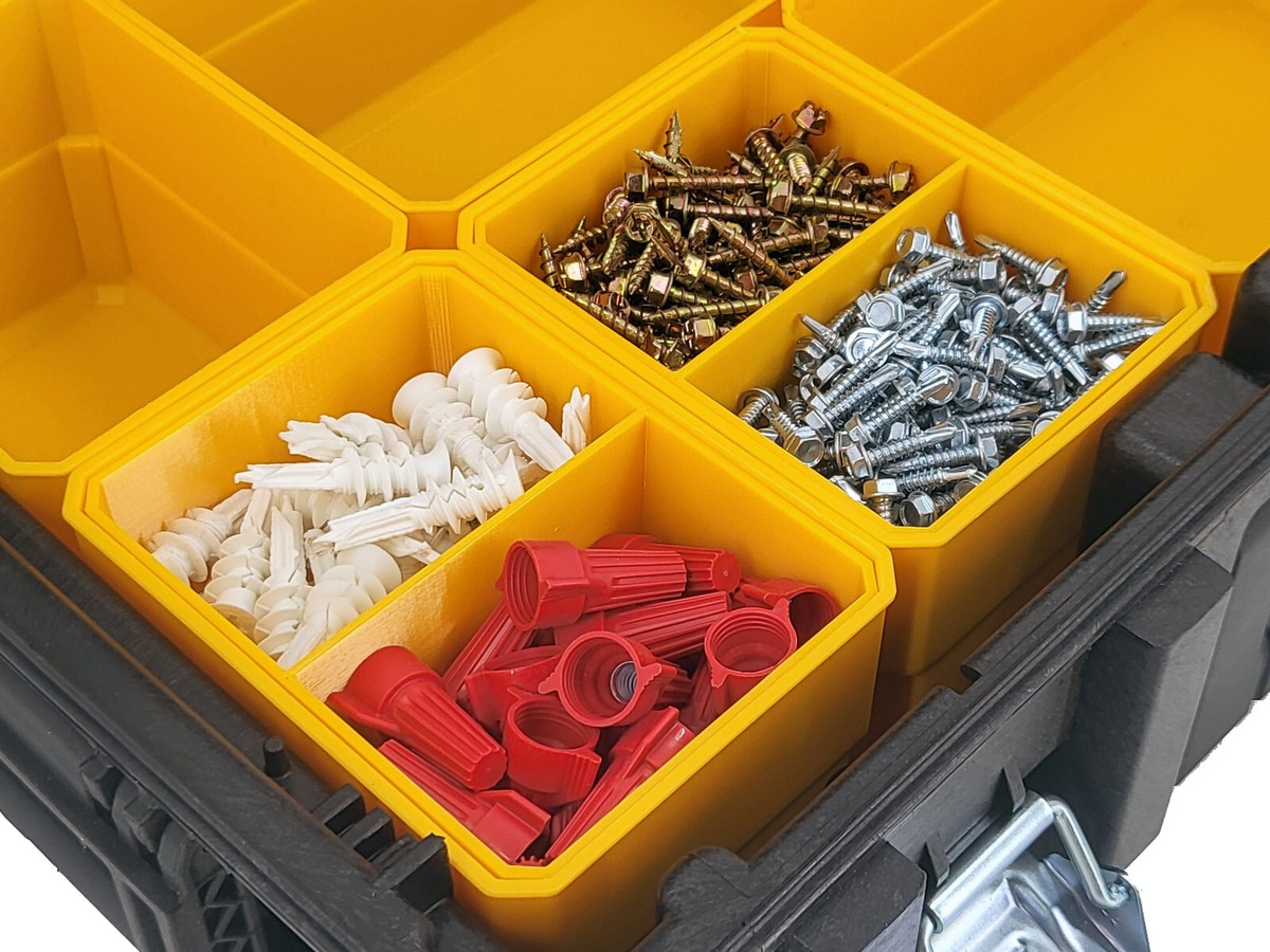 Dewalt ToughSystem DS150 Tool Case Compatible Small Nesting Cup