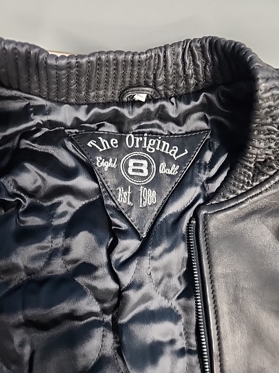 ジャケット・アウター Vintage Leather Jacket Italy BALL BASIC Vintage Basic Editions Leather Jacket L Bomber Black - Etsy Israel