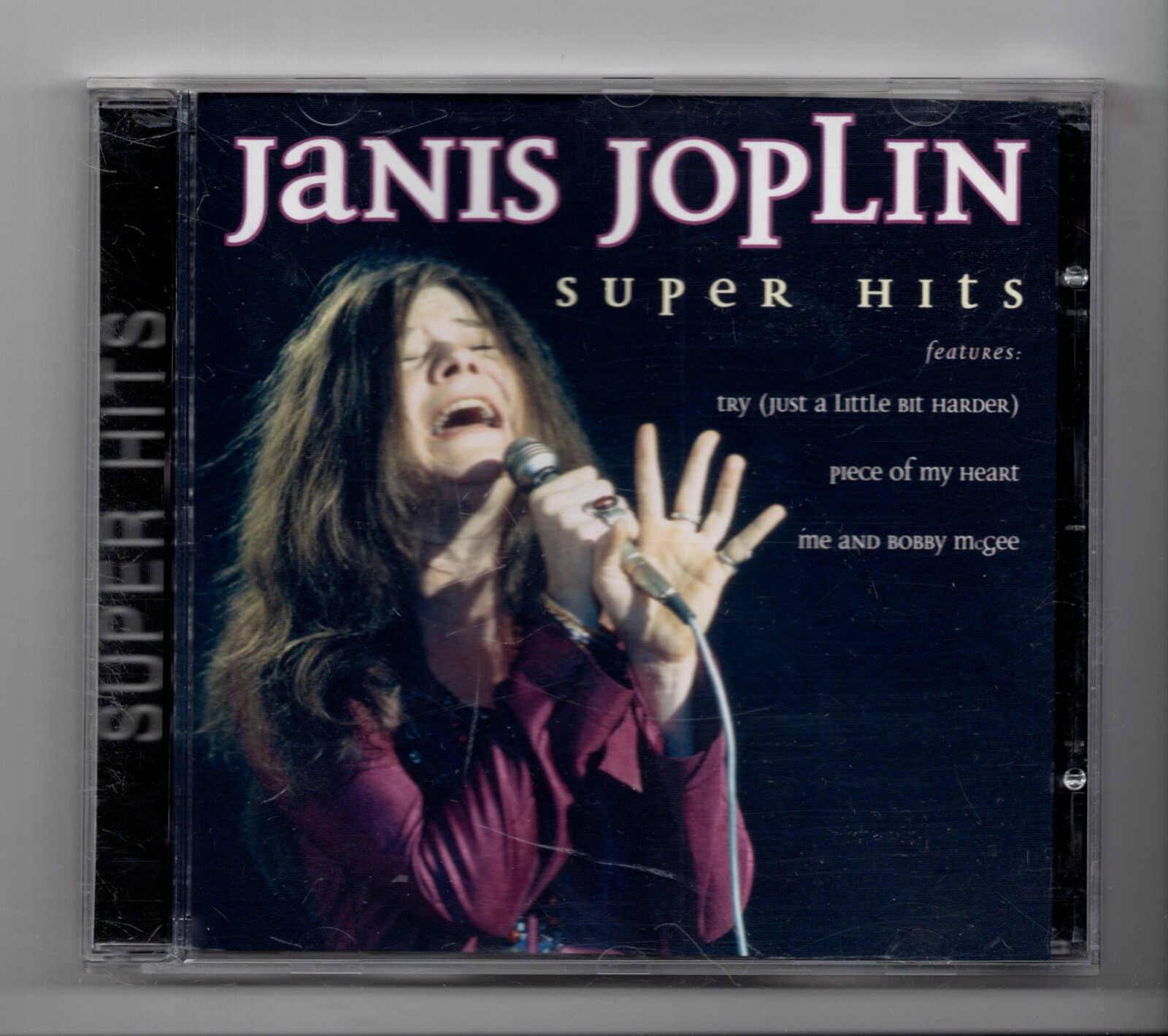 (JO551) Janis Joplin, Super Hits - 2000 CD