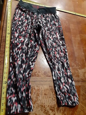 Nike Running Leggings Dri Fit Compression Yoga Performance Pants Women S #S98 *