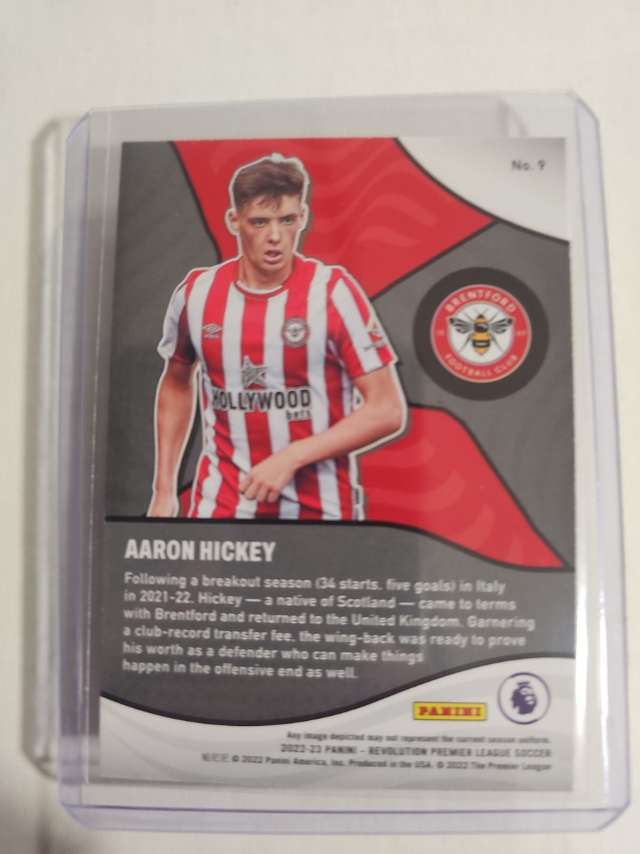 2022-23 Panini Revolution - Shock Wave ! Aaron Hickey | eBay