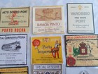 11924# Lot of port wine old labels- lot of 9