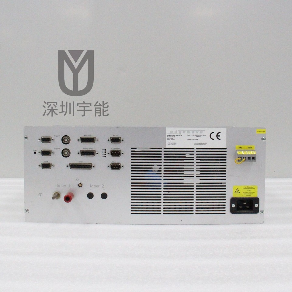 Used EDGEWAVE Green picosecond laser PX-LF25 532nm 12ps tested power ...