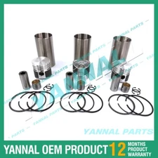 K3B-plain Overhaul Rebuild Liner Kit For Mitsubishi Engine