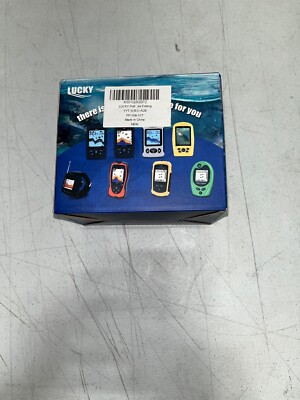 FF1108-1CT Portable Fish Finder 100M/300FT Depth Fish Alarm Wired Fish Detector