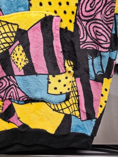 Nightmare Before Christmas Sally Pullover Felpa con Cappuccio Vestito Salopette M 8-10 - Foto 9 di 24