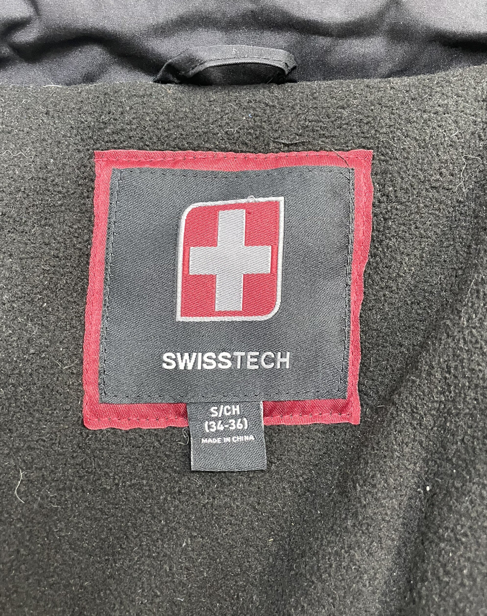 Swiss Tech Expedition Men's Black Ski Jacket Sz S (… Gem