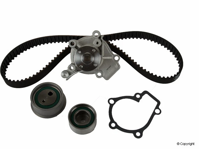 Gates Engine Timing Belt Kit with Water Pump For 2005-2006 Kia Spectra5 - Imagem 2 de 4