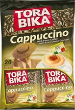 Café instantáneo Torabika Cappuccino 20 sobres