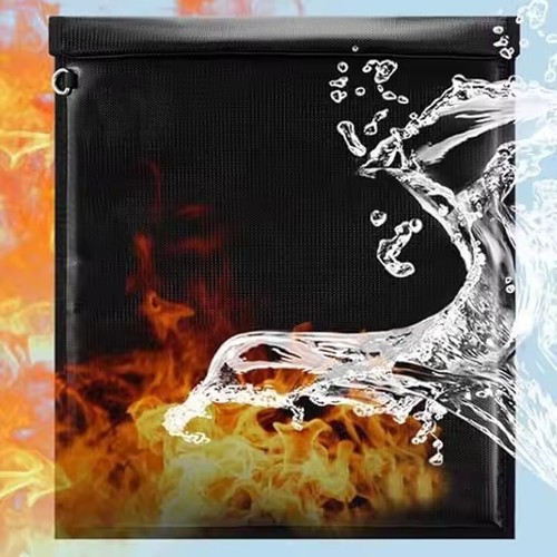 Faraday Bag – Waterproof Fireproof EMF RFID Blocking - Phone, Tablet, Laptop - Picture 6 of 8