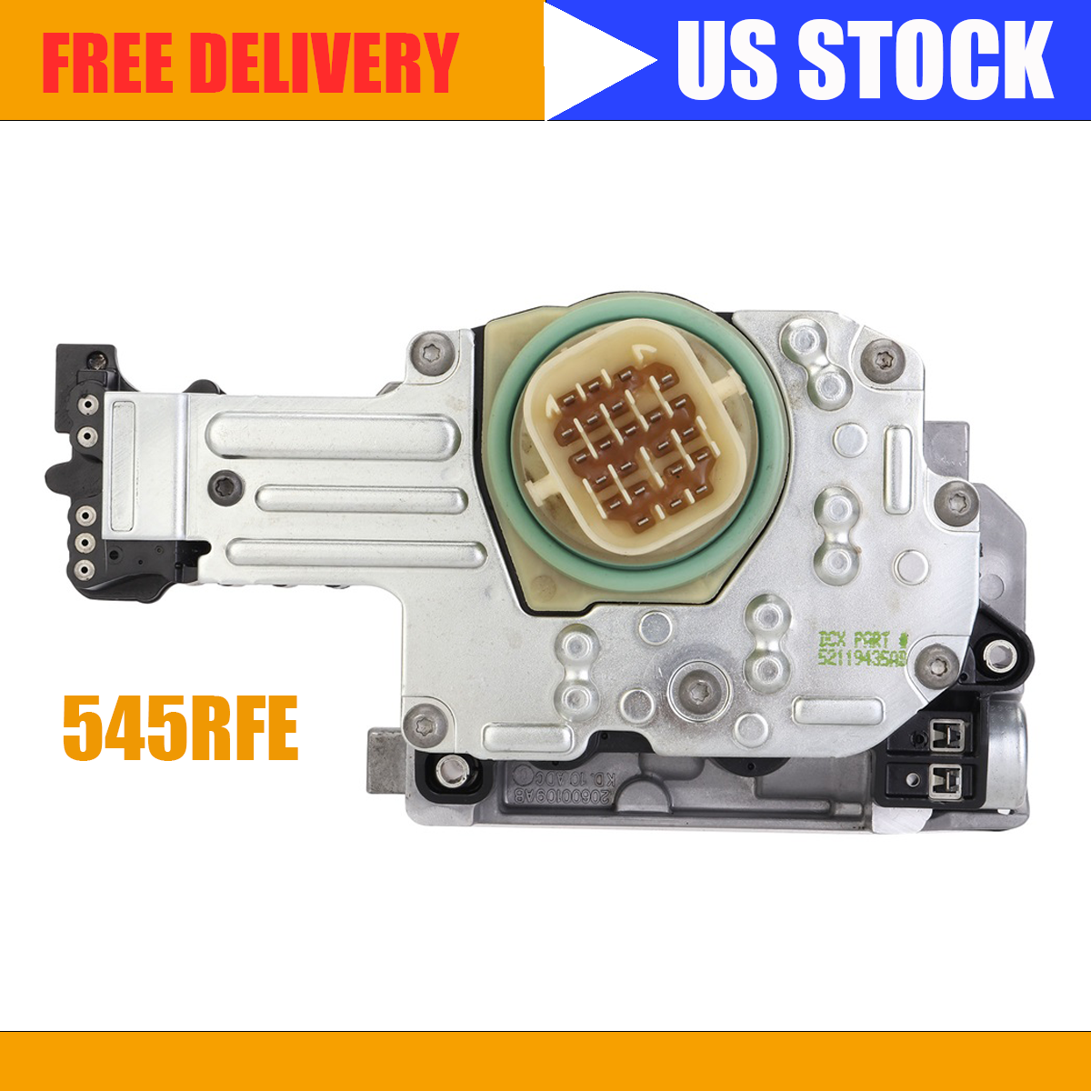 545RFE 45RFE Transmission Solenoid Pack 68353383AB For 2002-2012