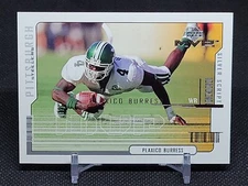 2000 Upper Deck MVP Silver Script #193 Plaxico Burress RC 