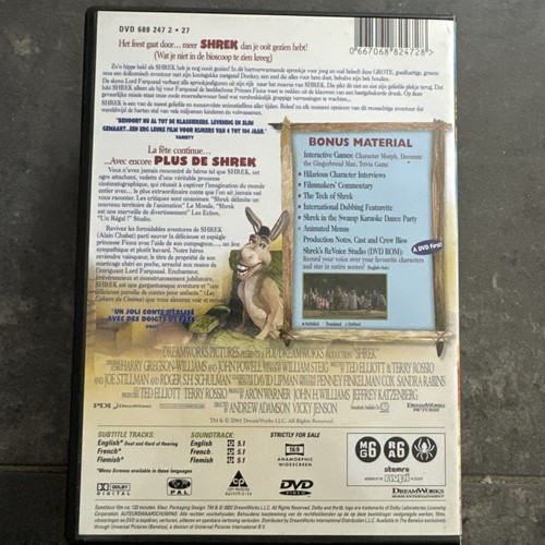Dvd Collectie Shrek - Photo 3/9