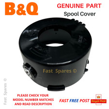 B&Q  FPGT18Li-2  18v Cordless Trimmer GENUINE Spool Cover Cap FAST POST