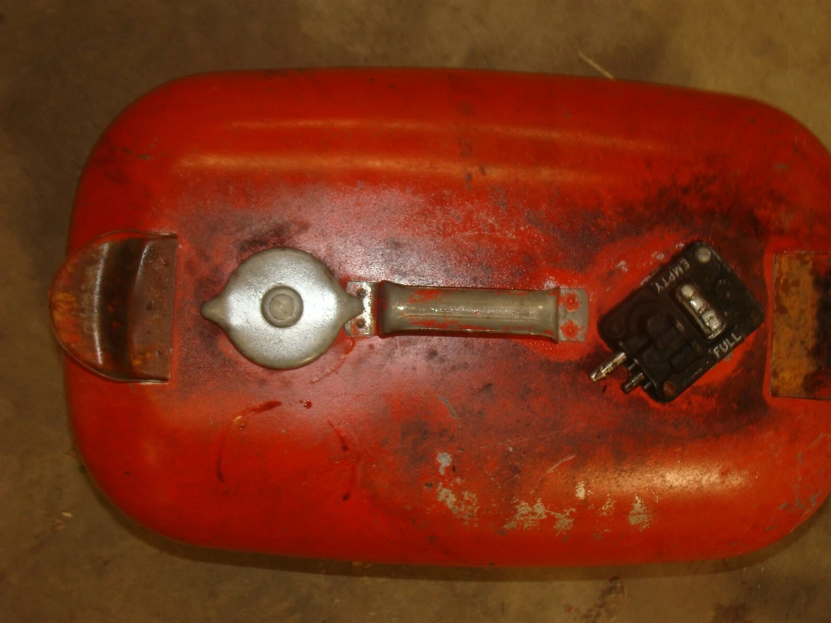 6 Gallon Evinrude Gasoline Gas Fuel Tank, Vintage Outboard Boat Motor