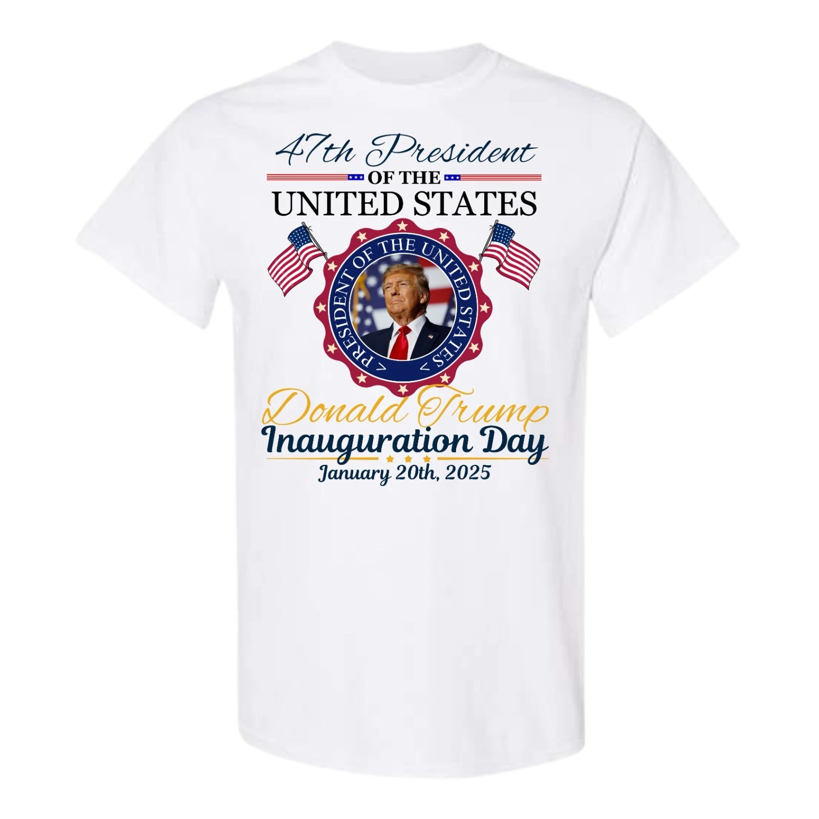 Donald Trump Inauguration Day 2025 T-Shirt MAGA 47th President
