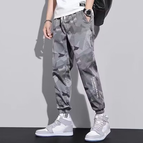 Men's Pants Trendy Loose Tappered Autumn Casual Pants Trousers Overalls Sports - Picture 11 of 11