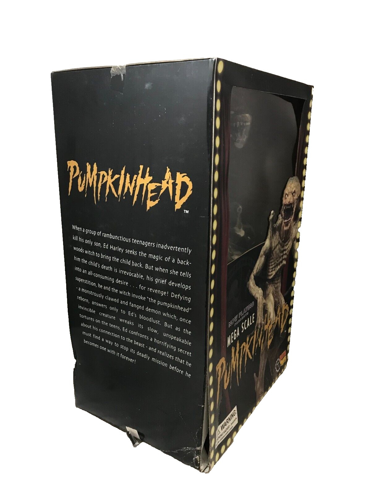PUMPKINHEAD Sota Toys MEGA SCALE Deluxe Horror Cult Movie Action Figure