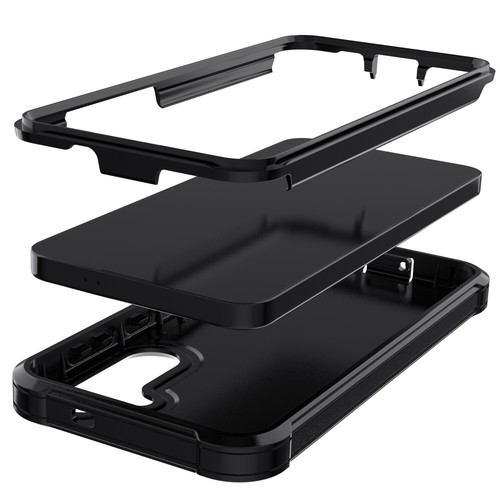 For Samsung Galaxy S25/S25+/Plus/Ultra Rugged Hard Protective Black Case Cover - Picture 14 of 30