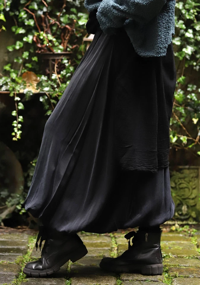 Privatsachen - Lagenlook ROCK BLUMEISE Gr 42 bis 50 - schwarz - Bild 2 von 4