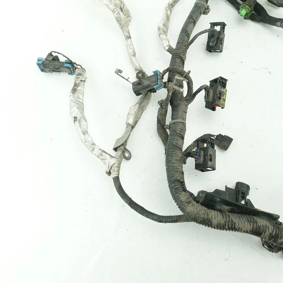 GMC Acadia 2009 motor inyector trasero coleta cable enchufe cola de cerdo Foto 2 de 4