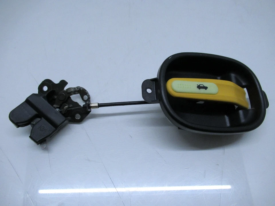02-04 KIA SPECTRA SEDÁN CIERRE TRASERO MALETERO CON MANGO OEM Foto 4 de 4