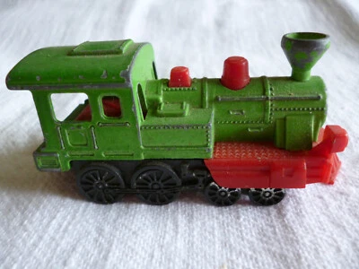 retro-collection-vintage Majorette Western locomotive n°278 1/67 made in France - Photo 1/4