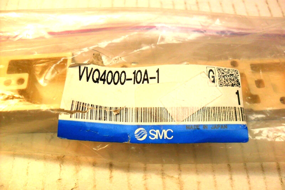 QTY 3 - SMC VVQ4000-10A-1 Blank Plate Assembly 4/5 Port All NEW - Image 4 of 4