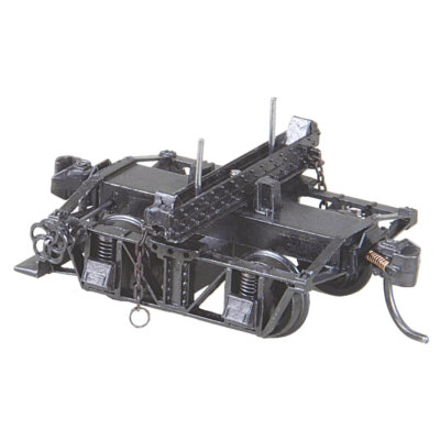 NEW Kadee Disconnect Log Car Trucks Without Logs Kit HO Scale