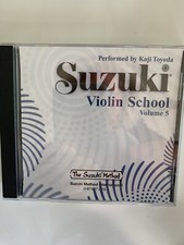 Suzuki Violin School Volume 5 CD Performed by Koji Toyoda