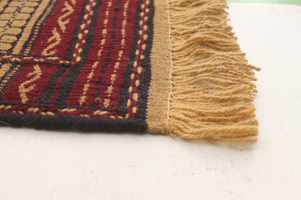 Vintage Hand Woven Carpet 3'4" x 4'10" Traditional Wool Kilim Rug eBay