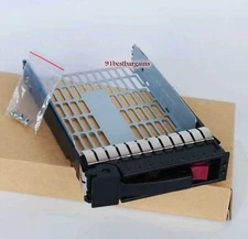 3.5" SAS SATA Caddy For HP DL160 DL180 DL380 ML150 ML310 ML330 G6 G7 373211-002