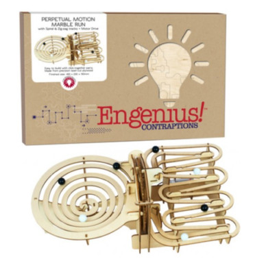 Engenius Contraptions Perpetual Motion Holzspielzeug - Cheatwell Games