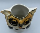 Vintage Owl Butler Planter Big Eyes Made In Italy In Excellent Condition — photo 5