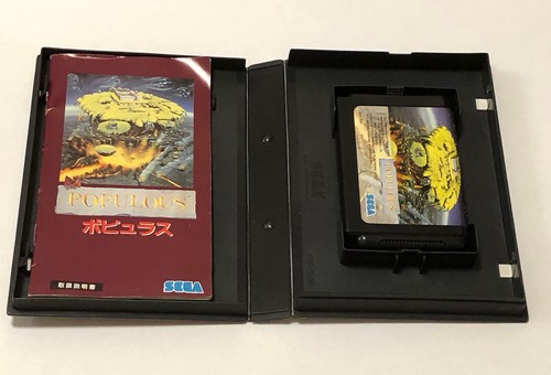 populous sega mega drive g-4057 - Picture 5 of 9