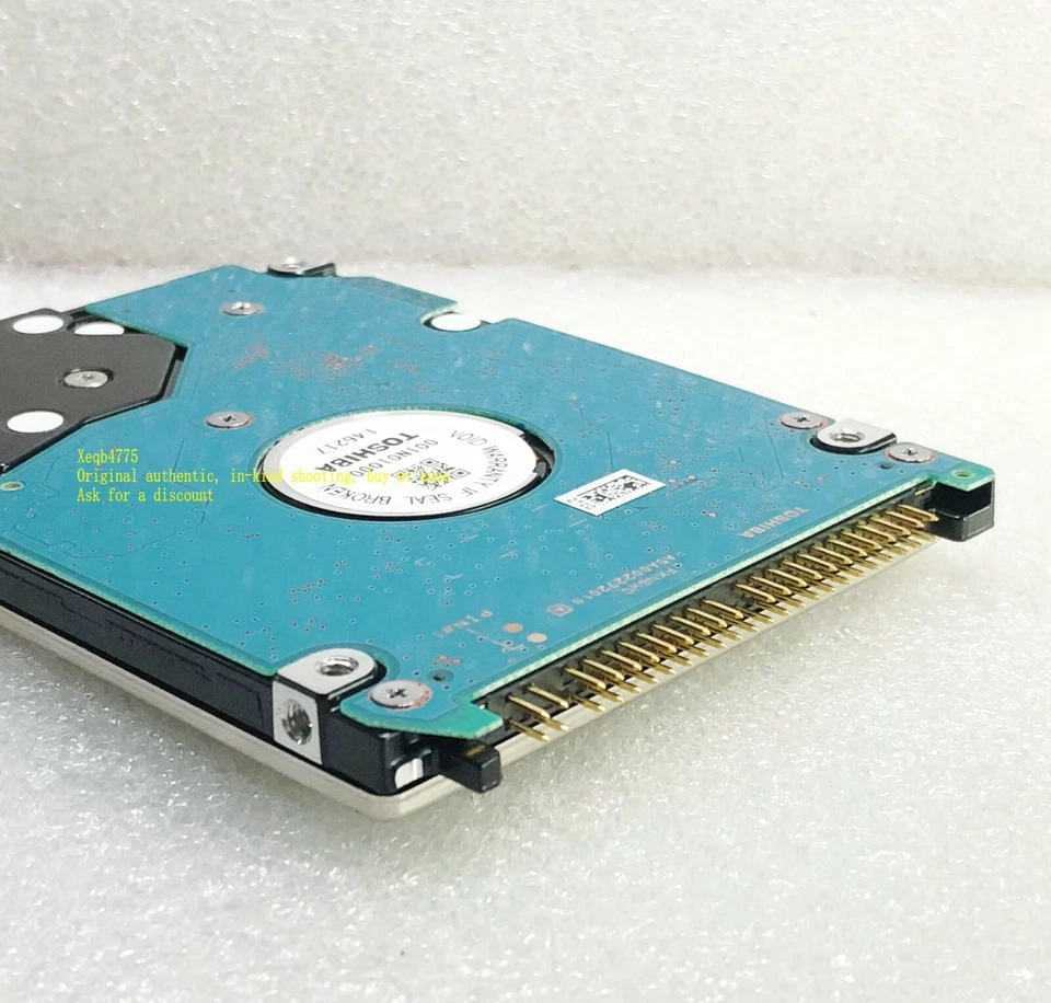 Toshiba 40GB built-in 2.5" MK4050GAC automotive temperature control hard drive - Image 3 of 4