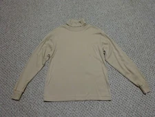 Cristina Turtleneck Beige Size Medium