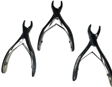 Dental, Premier,  #150C (x2) & 151C(x1) Child Extraction Forceps, PREOWNED